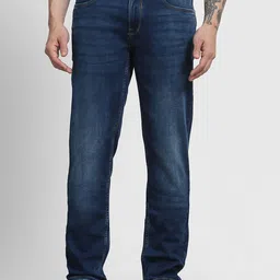Mufti Men Slim Fit Light Fade Stretchable Jeans-image-51