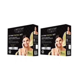 L'AVENOUR Set Of 2 D-Tan Facial Kit For Tanning & Pigmentation - 30 ml Each-19