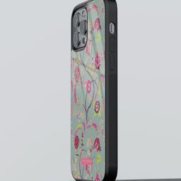 macmerise Floral Printed iPhone 12 Pro Max Back Case Mobile Accessories-picture-43