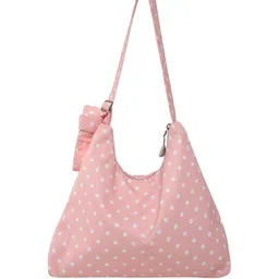 StyleCast x Revolte Printed Half Moon Hobo Bag-12