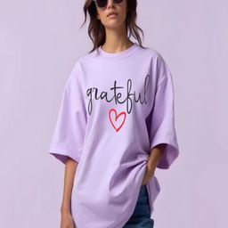 HESHA Typography Printed T-shirt-picture-46