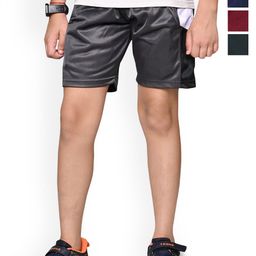 BAESD Boys Pack Of 4 High-Rise Shorts-picture-33