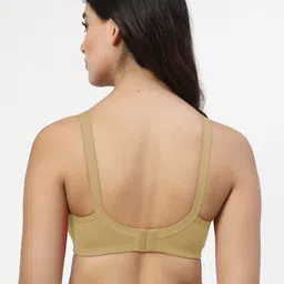 LILY Full Coverage Non Padded Non-Wired Back Closure Minimizer Bra image 2