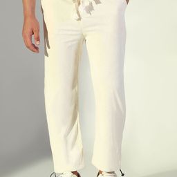 SHOWOFF Men Comfort Straight Fit Mid-Rise Cotton Trouser-image-15