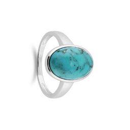 GenZcomplex Multi Brass Turquoise Finger Ring-image-45