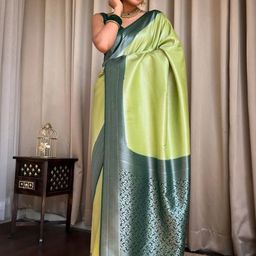 CaniBani Women Green Sarees-picture-19
