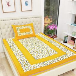 E Elma Unisex White Bedsheets-image-76