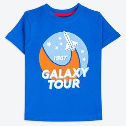 ariel Boys Pack Of 3 Printed Round Neck Pure Cotton T-Shirt-image-13