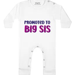 Arvesa Promoted To Big Sis Printed Bodysuit-image-80