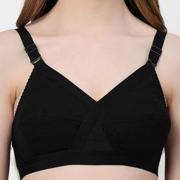LILY c8811 Pack Of 4 Solid Full Coverage Minimizer Bra image 5
