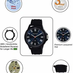 maxima Men Dial & Straps Analogue Watch 58283PPGW image 5