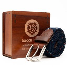 bacca bucci Men Braided Tang Belt-image-87