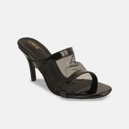 Lavie Textured Slim Heeled Sandals-46