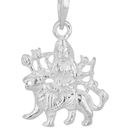 RAVIOUR LIFESTYLE Unisex Silver Pendant-image-87