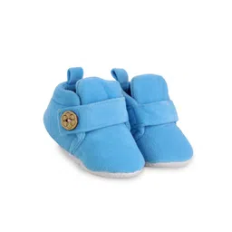 NESKA MODA Unisex Kids Cotton Booties-31