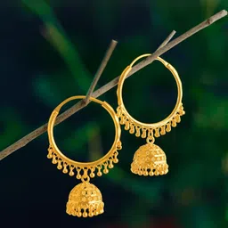 arch fashion Gold-Plated Brass Earrings-picture-31