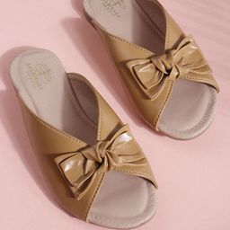 Sole Saga Women Open Toe Flats-62