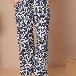 TAG 7 Printed Cotton Mid-Rise Lounge Pant-picture-32