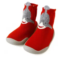 NESKA MODA Kids-Unisex Ankle Length Cotton Socks-13