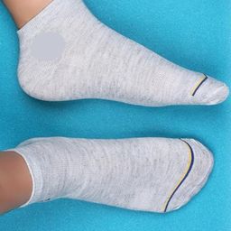 Bareblow Men Pack Of 3 Assorted Ankle-Length Socks-image-20