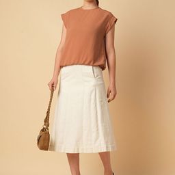 Chemistry Women Solid Regular Top-picture-15