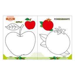 Sawan 2 In 1 Copy To Color Set of 3 - English image 3