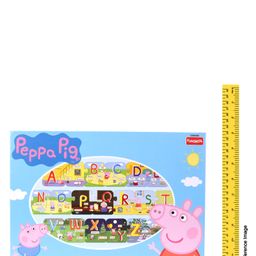 Peppa Pig Alphabet Floor Puzzle Multicolor - 56 Pieces image 3