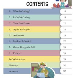 om books international Activity book Smart Brain Right Brain Technology Level 3 Lets Learn Coding - English image 3