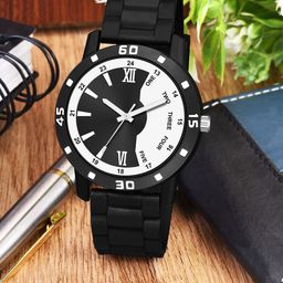 Gopal Shopcart Unisex Dial & Bracelet Style Straps Analogue Watch Aeviyo 1002BLK D NEW PU-image-88