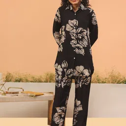ARAVALII Floral Shirt With Trousers-picture-19