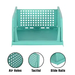 RUBOXA Green Set of 2 Regular Multi-Utility Organisers image 4