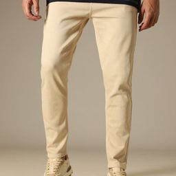 Banana Club Men Cotton Slim Fit Mid - Rise Stretchable Jeans-image-46