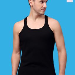 Friskers Pack Of 2 Pure Cotton Gym Innerwear Vests 301224CA-01-02-image-79