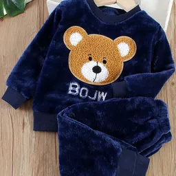Babymoon Kids Printed Night suit-image-83