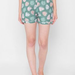 ETC Women Mid-Rise Lounge Shorts-image-96