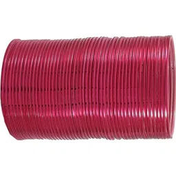 Guddan Set of 48 Watermelon Glossy Metal Bangles image 3
