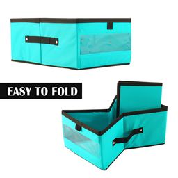 Aura Green Set of 2 Regular Drawer Organiser Organisers image 5