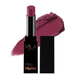 MILA BEAUTE Pro Matte Long Lasting Iconic Lipstick - 4.2 g - Mirabai-3