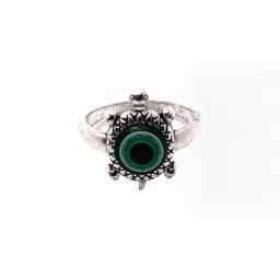 Dynamic Retail Global Unisex Green Ring-20