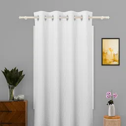 Myntra Elegant Homes White Abstract Printed Cotton Door Curtain-image-14