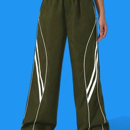 TABADTOD Women Relaxed Loose Fit Easy Wash Joggers Trousers-picture-1
