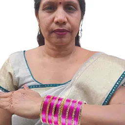 vidhya kangan Multicolor Brass Stone Stud Bangle Combo image 5