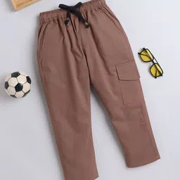 BAATCHEET Boys Mid-Rise Track Pants-30