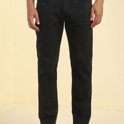 Allen Solly Men Regular Fit Mid-Rise Black Jeans-picture-27
