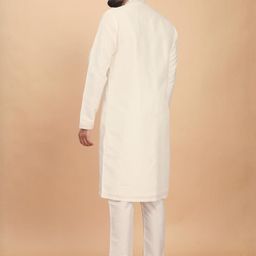 Ethnico by laxmi Men Cream Kurta Sets-image-39