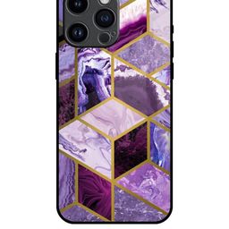 QRIOH Abstract Printed iPhone 14 Pro Max Back Case Mobile Accessories-image-83