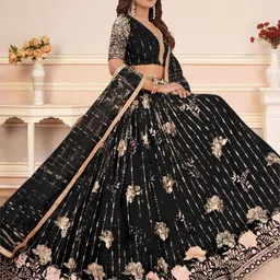 F Plus Fashion Multi Net Lehenga Choli image 2