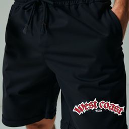 Mad Over Print Men Typography Printed Loose Fit Shorts-image-32