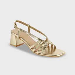 20Dresses Women PU Block Sandals-image-13