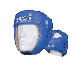 USI UNIVERSAL THE UNBEATABLE Boxing Headguard 615Cg Amateur Contest Headguard-image-34